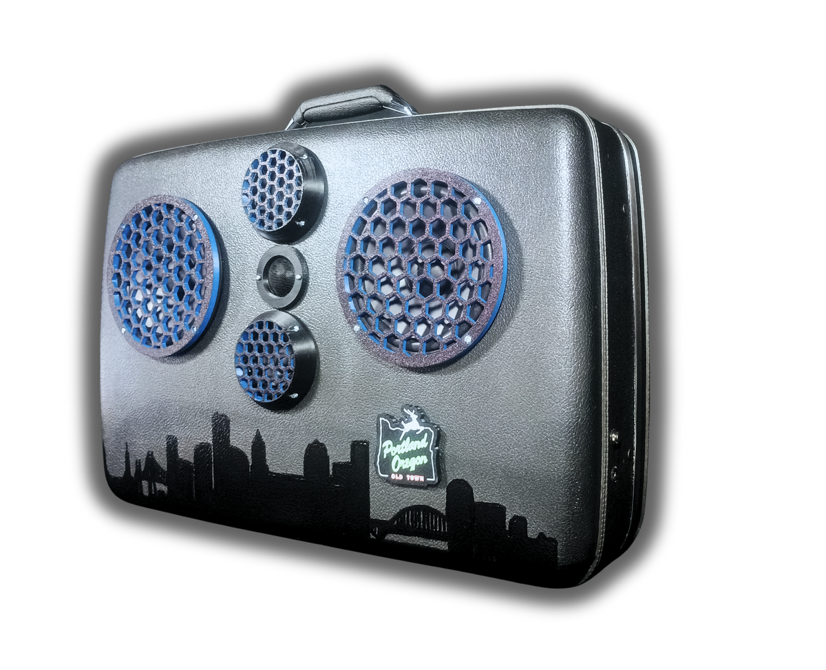 PDX-L - Audio Tourister Series