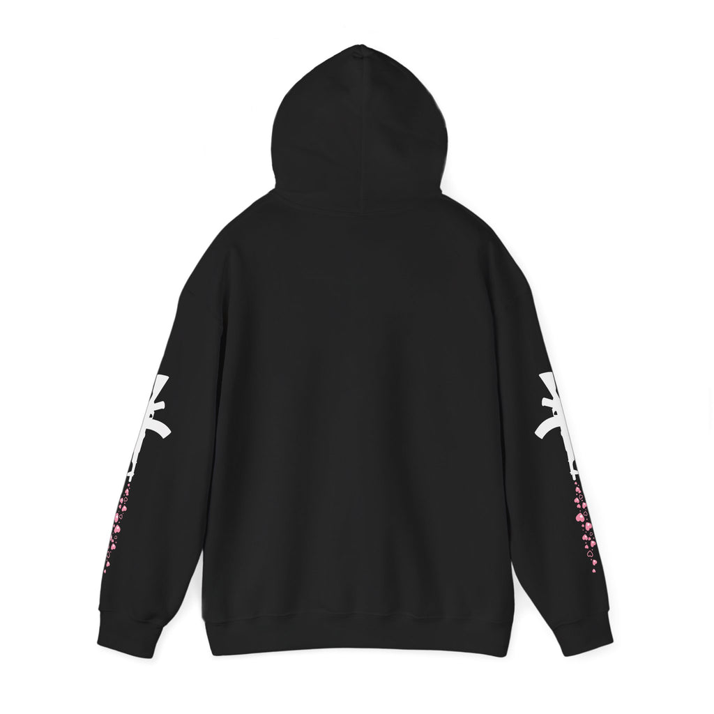 Art Not War Hoodie — "Make Art Not War" Streetwear Pullover