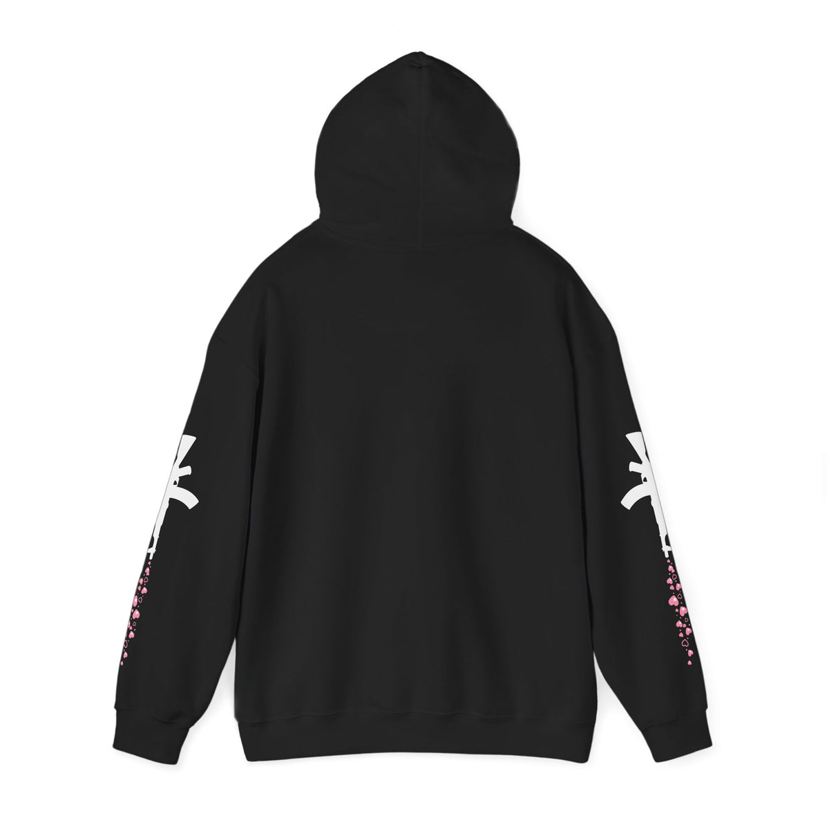 Art Not War Hoodie — "Make Art Not War" Streetwear Pullover