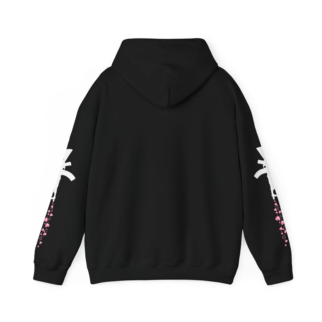 Art Not War Hoodie — "Make Art Not War" Streetwear Pullover