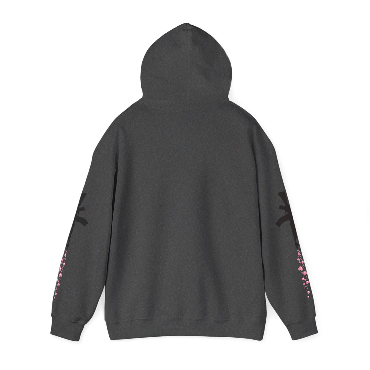 Art Not War Hoodie — "Make Art Not War" Streetwear Pullover