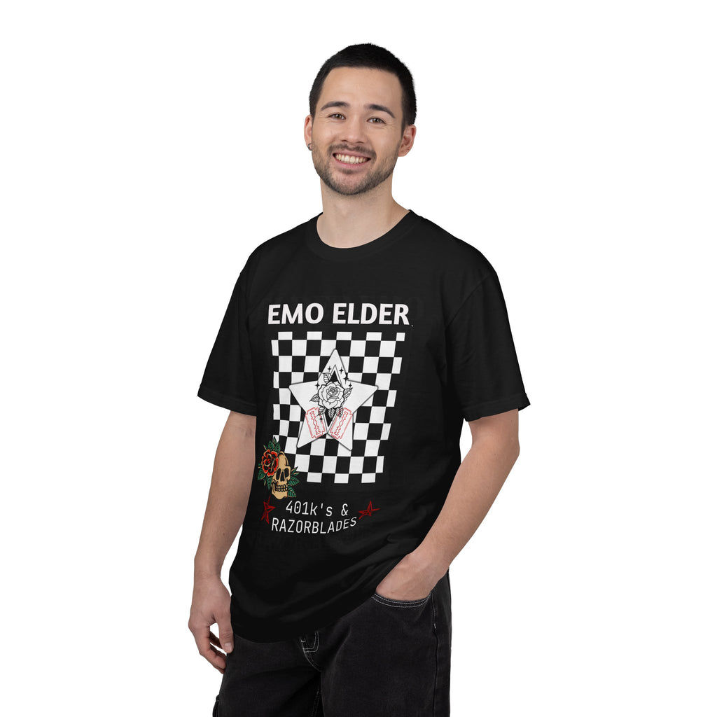 Elder Emo T-Shirt - 401K's & Razor Blades
