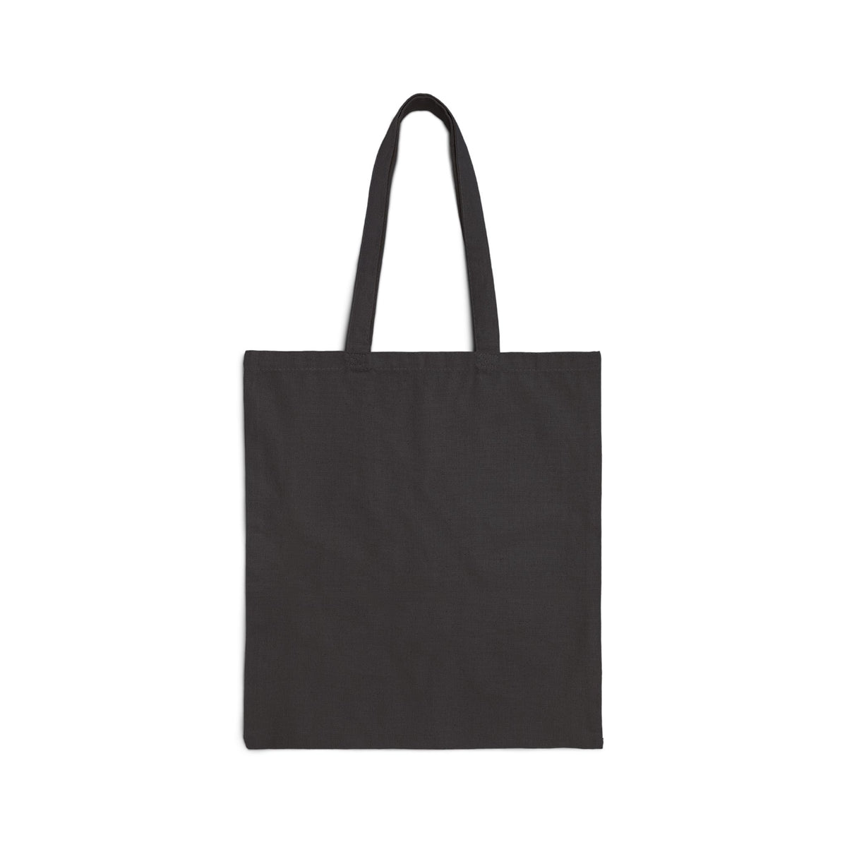 Make Art Not War Canvas Tote Bag — Eco Cotton Artist Tote