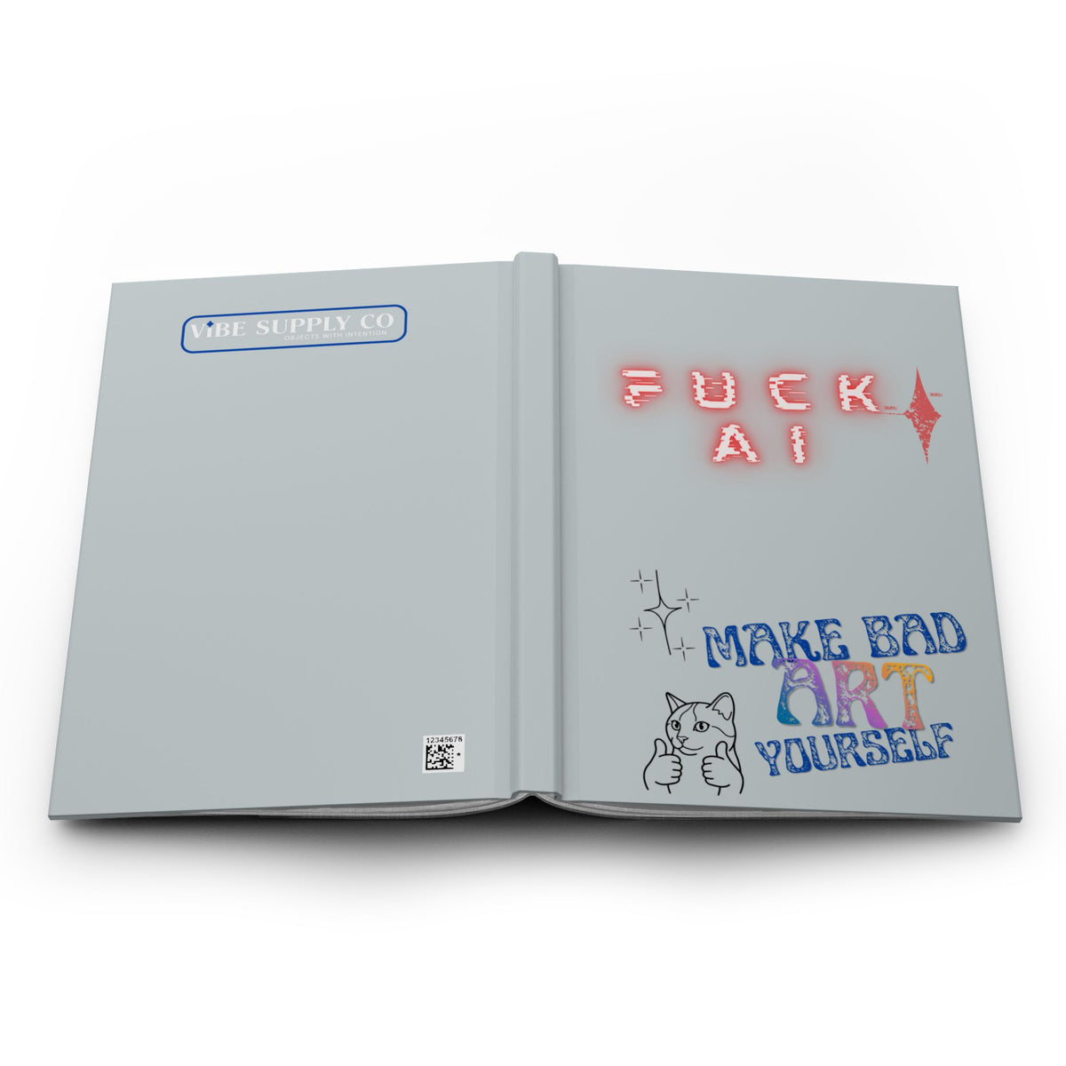 Journal/Sketchbook - Make Bad Art Yourself - Blank (Non Lined)