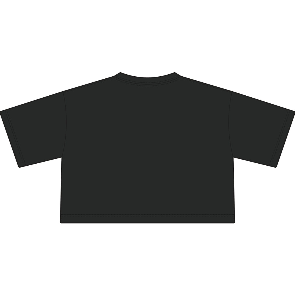 Women's Cropped Cotton T-Shirt | Small V Energy