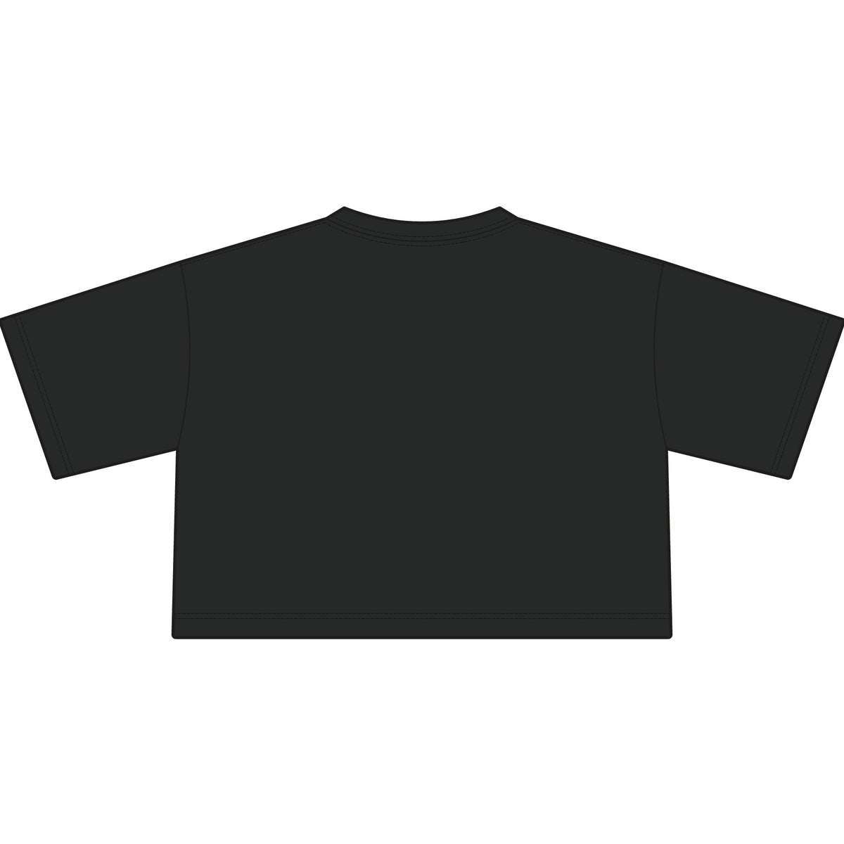 Women's Cropped Cotton T-Shirt | Small V Energy