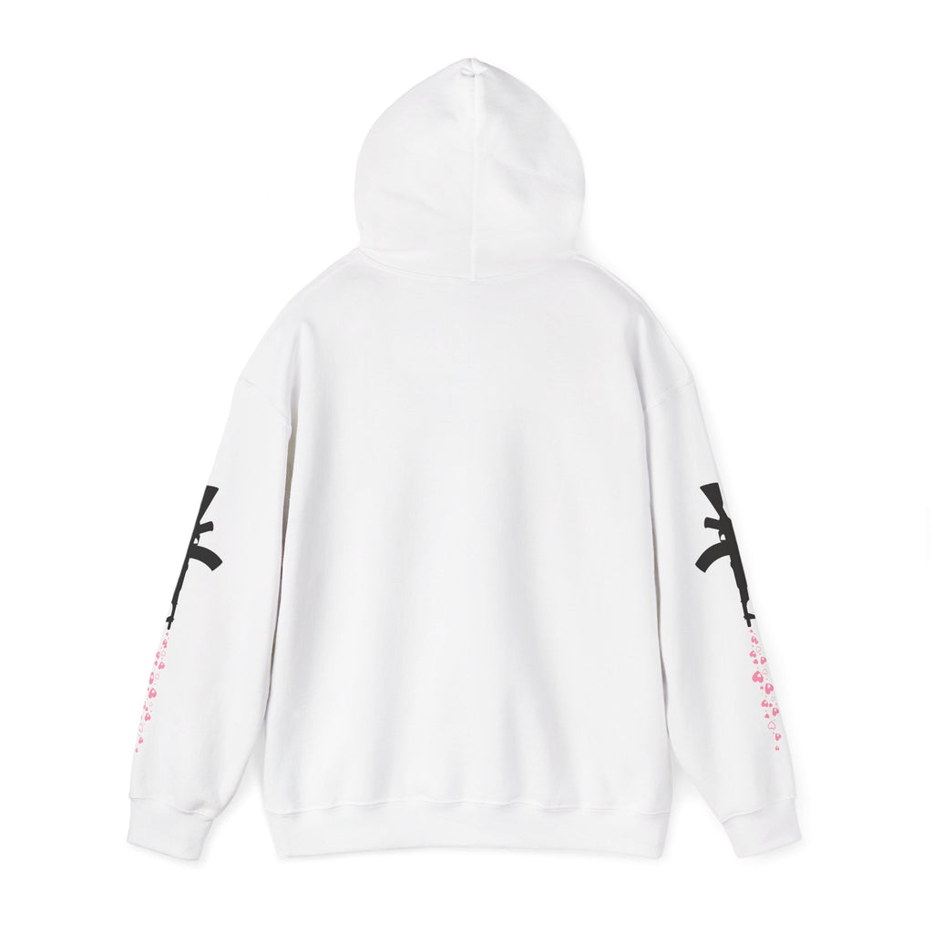 Art Not War Hoodie — "Make Art Not War" Streetwear Pullover