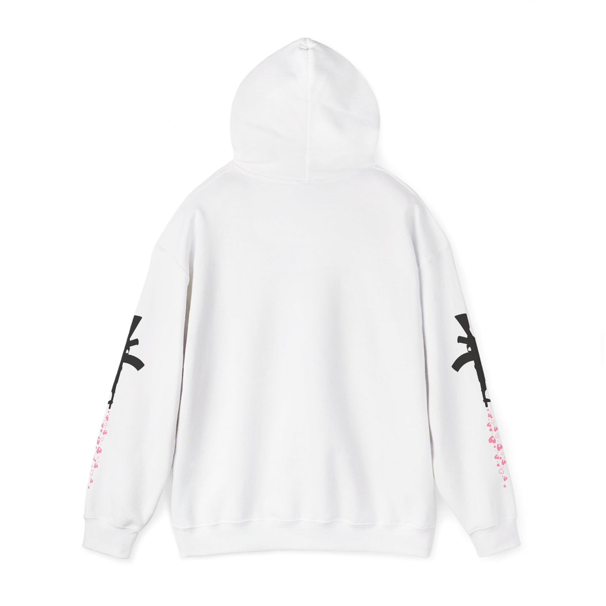 Art Not War Hoodie — "Make Art Not War" Streetwear Pullover