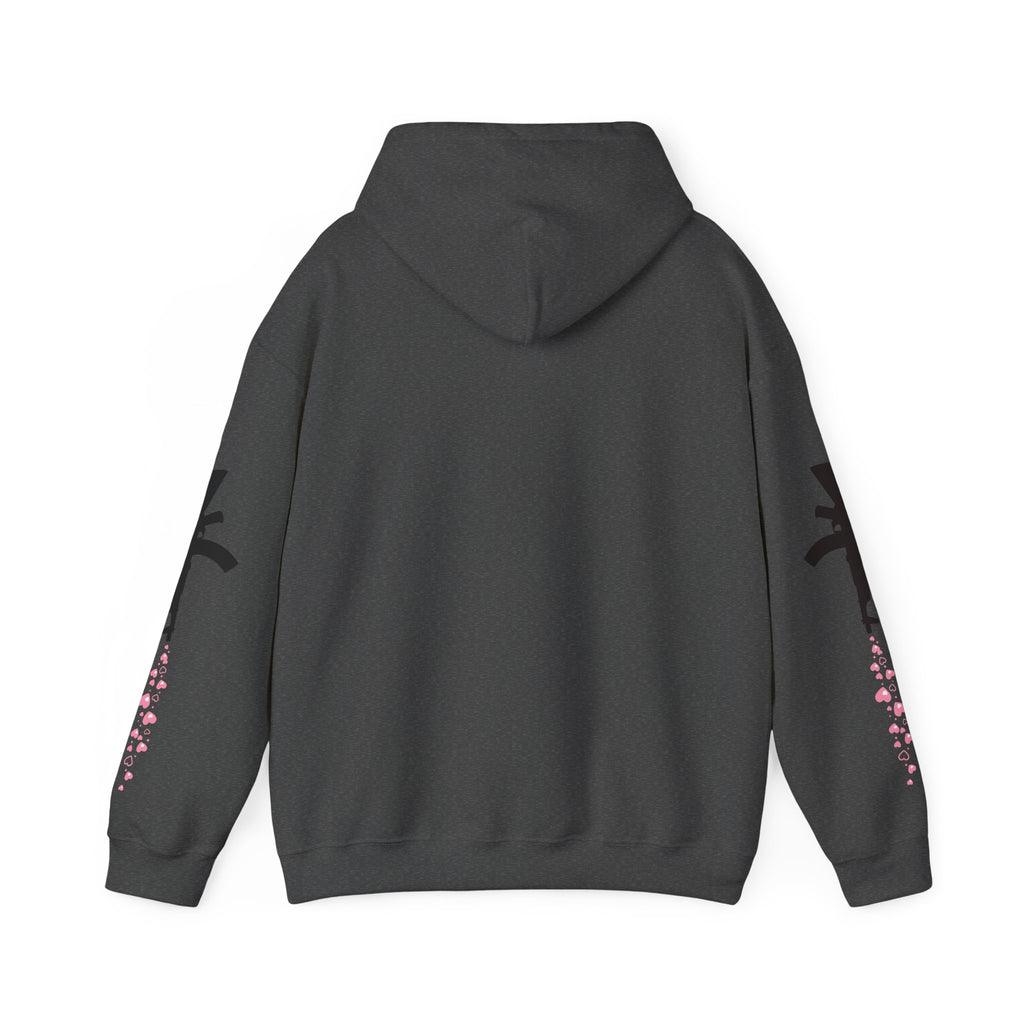 Art Not War Hoodie — "Make Art Not War" Streetwear Pullover