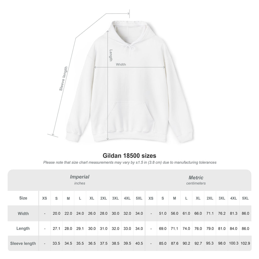 Art Not War Hoodie — "Make Art Not War" Streetwear Pullover