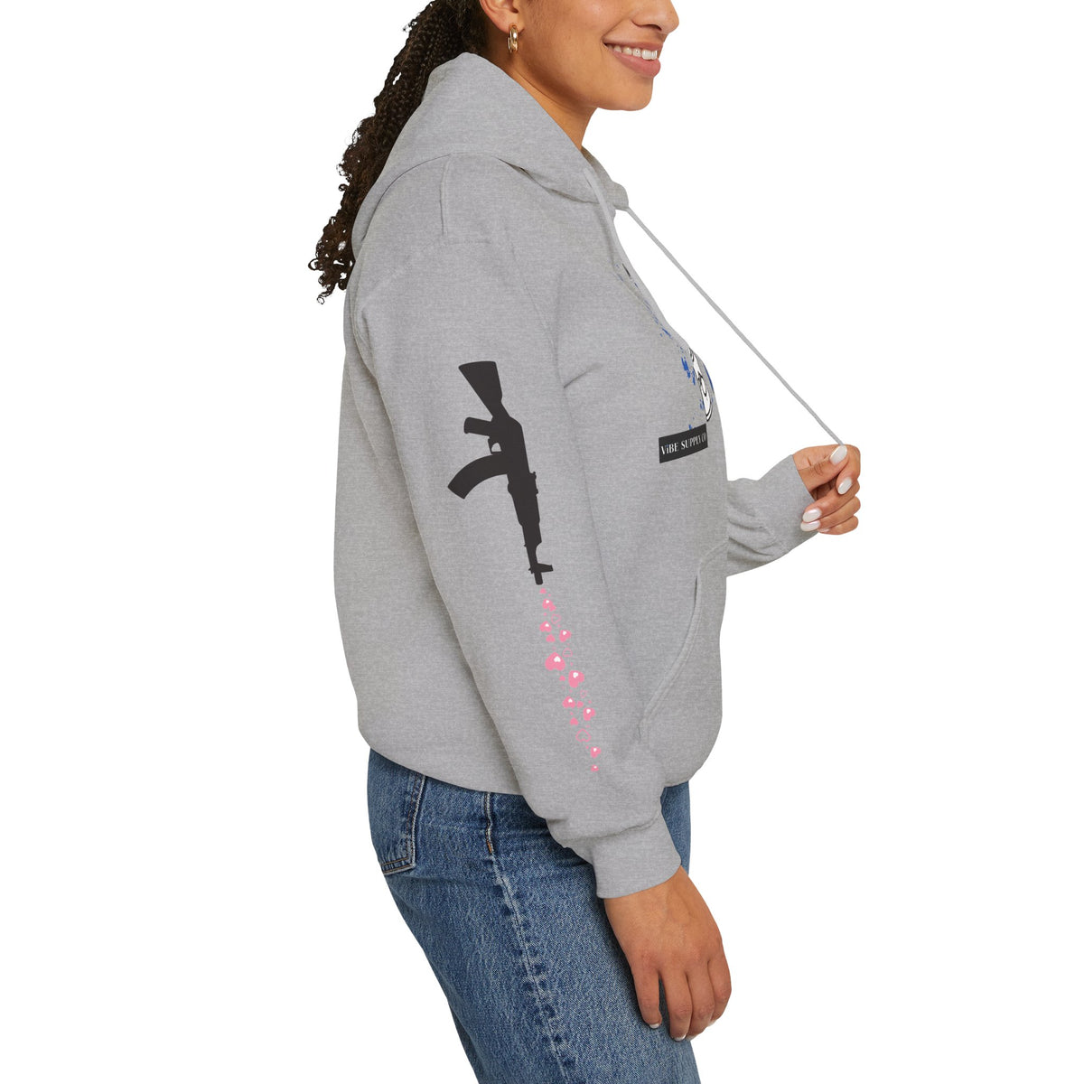 Art Not War Hoodie — "Make Art Not War" Streetwear Pullover