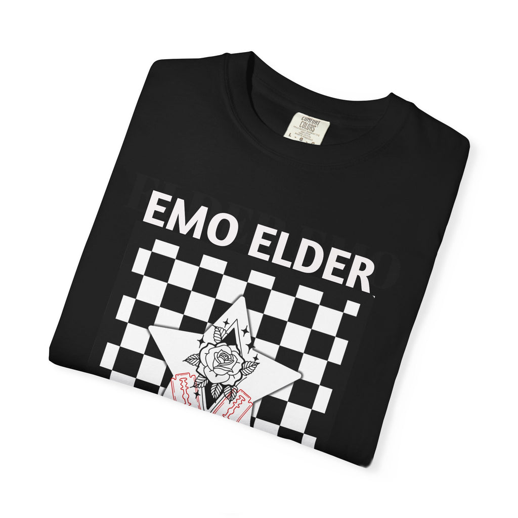 Elder Emo T-Shirt - 401K's & Razor Blades