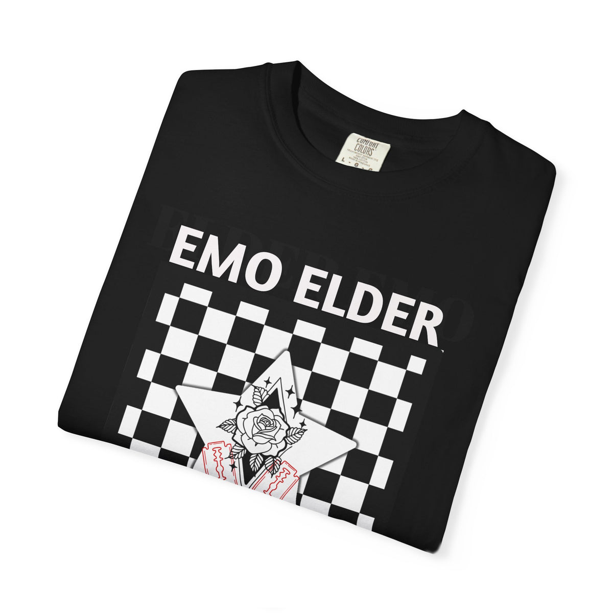 Elder Emo T-Shirt - 401K's & Razor Blades
