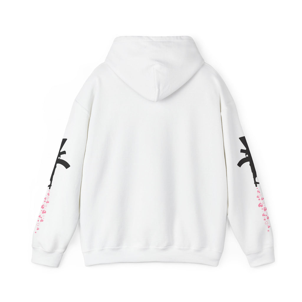 Art Not War Hoodie — "Make Art Not War" Streetwear Pullover