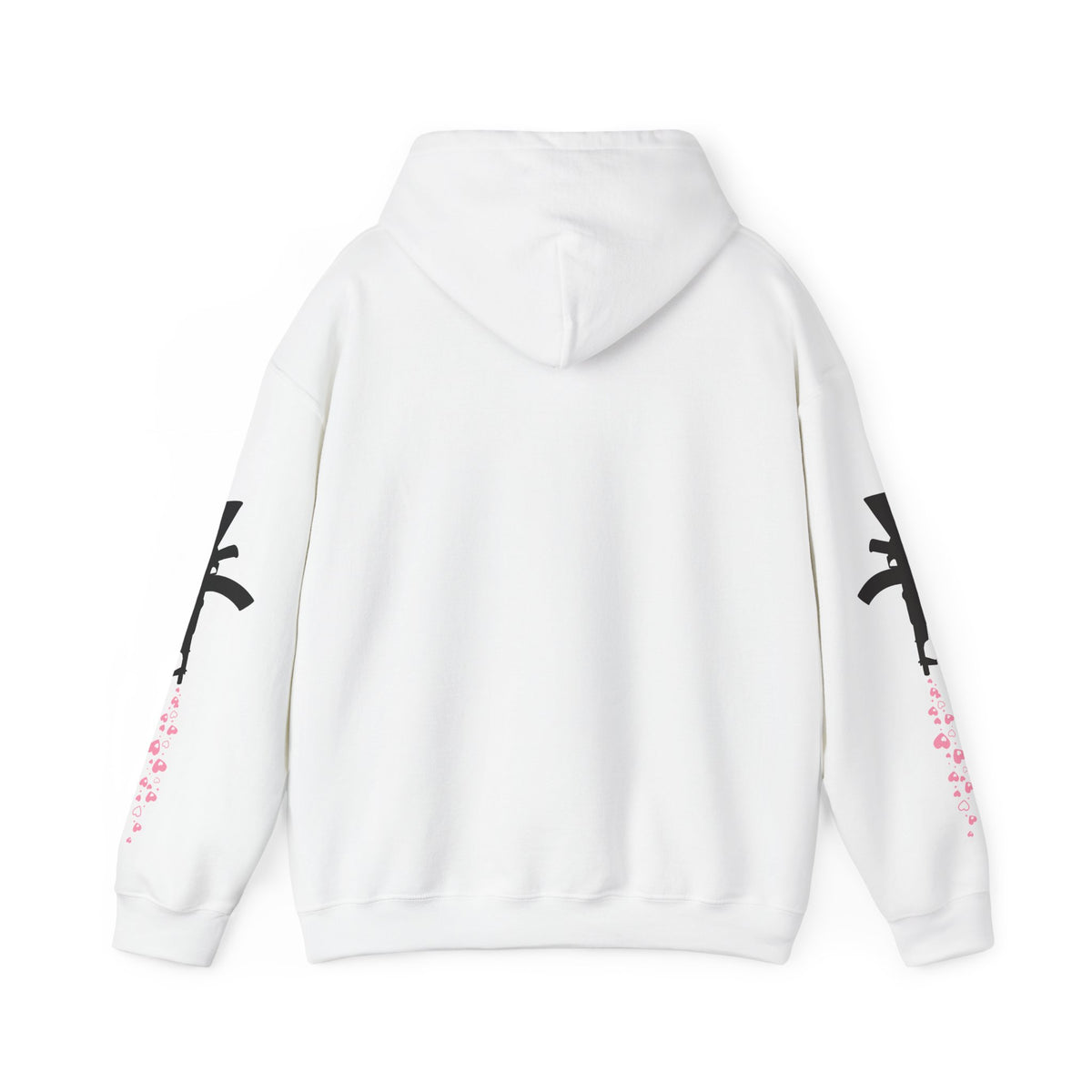 Art Not War Hoodie — "Make Art Not War" Streetwear Pullover