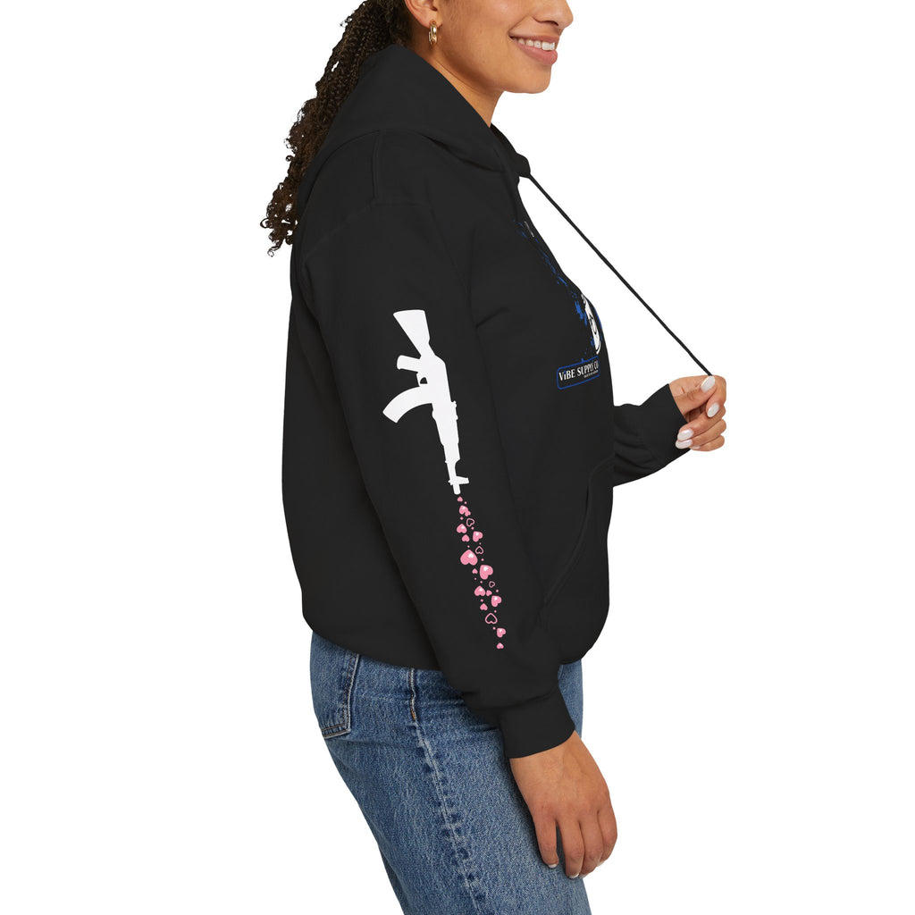 Art Not War Hoodie — "Make Art Not War" Streetwear Pullover