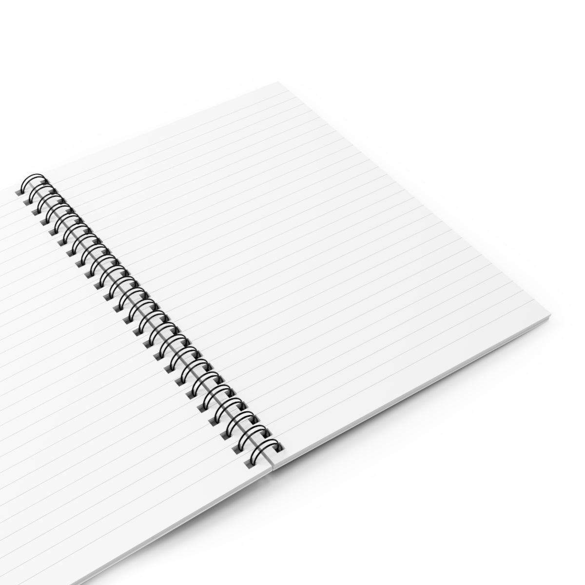 Rage Consumes Me Cat Spiral Notebook