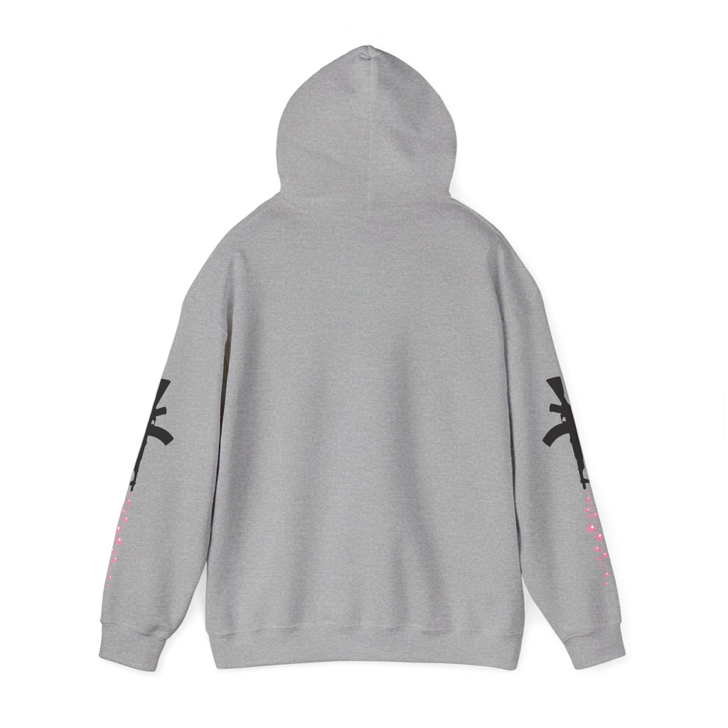 Art Not War Hoodie — "Make Art Not War" Streetwear Pullover