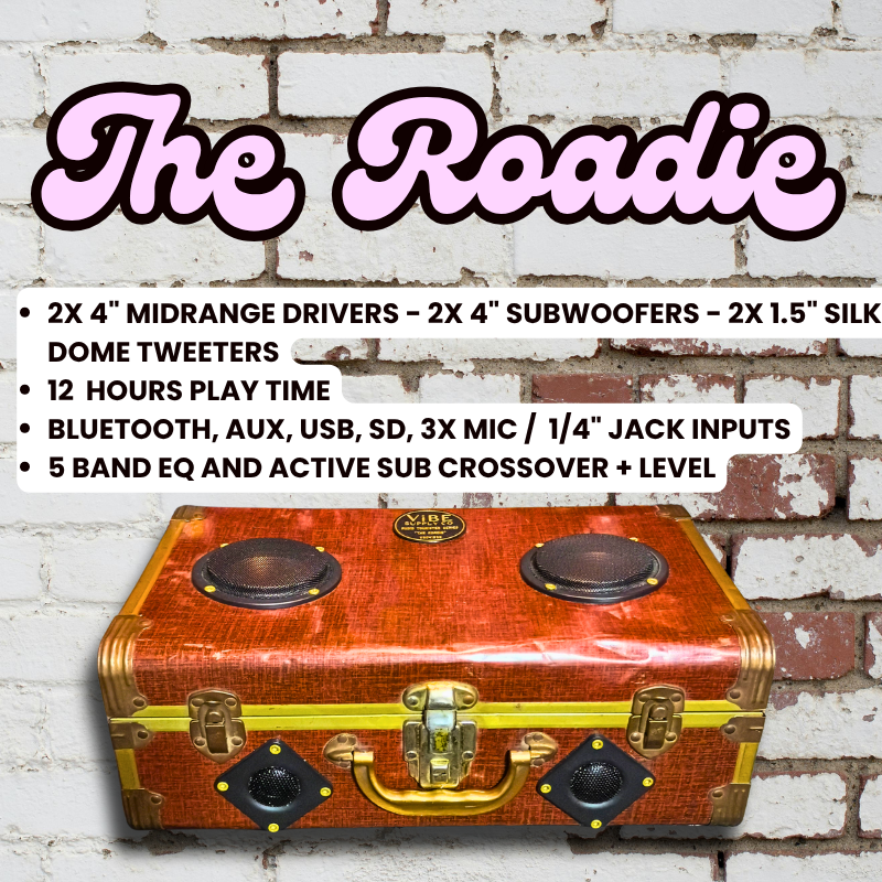 The Roadie - Audio Tourister Series
