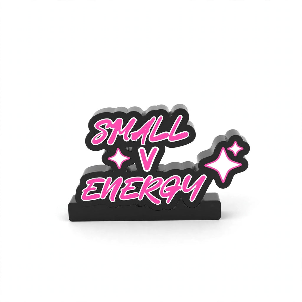 Small V Energy Mini Desktop Light w/ Stand | Limited production