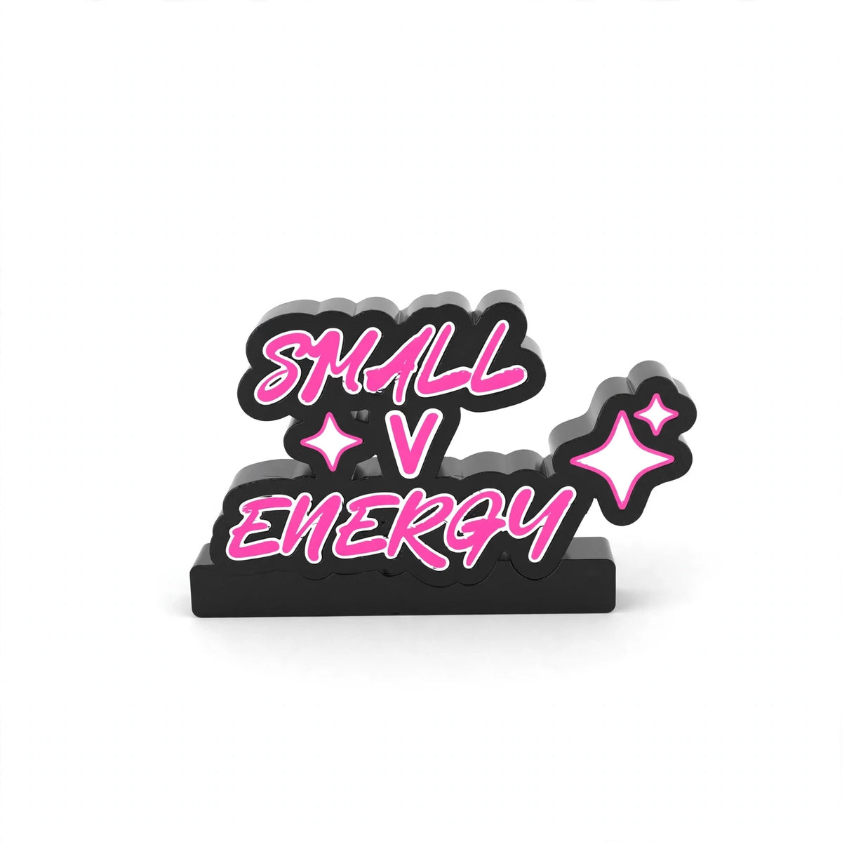 Small V Energy Mini Desktop Light w/ Stand | Limited production
