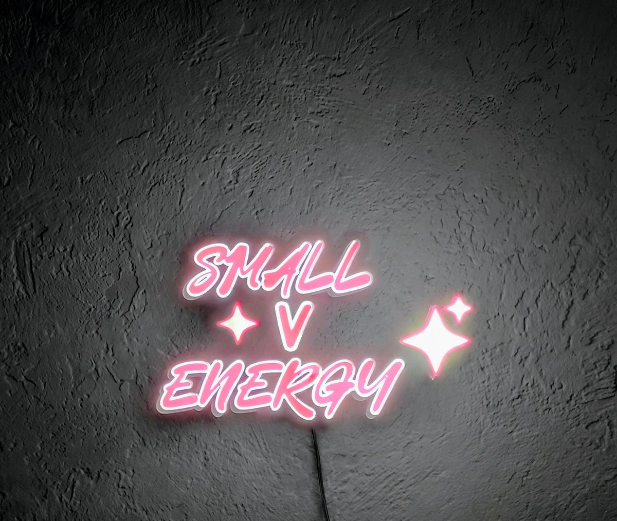 Small V Energy Wall Light |