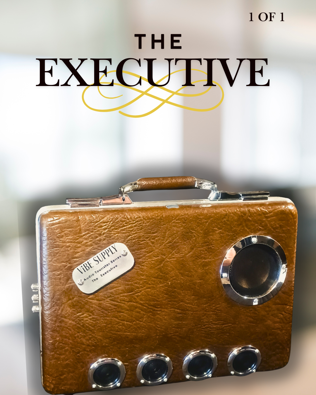 The Executive - Audio Tourister Series